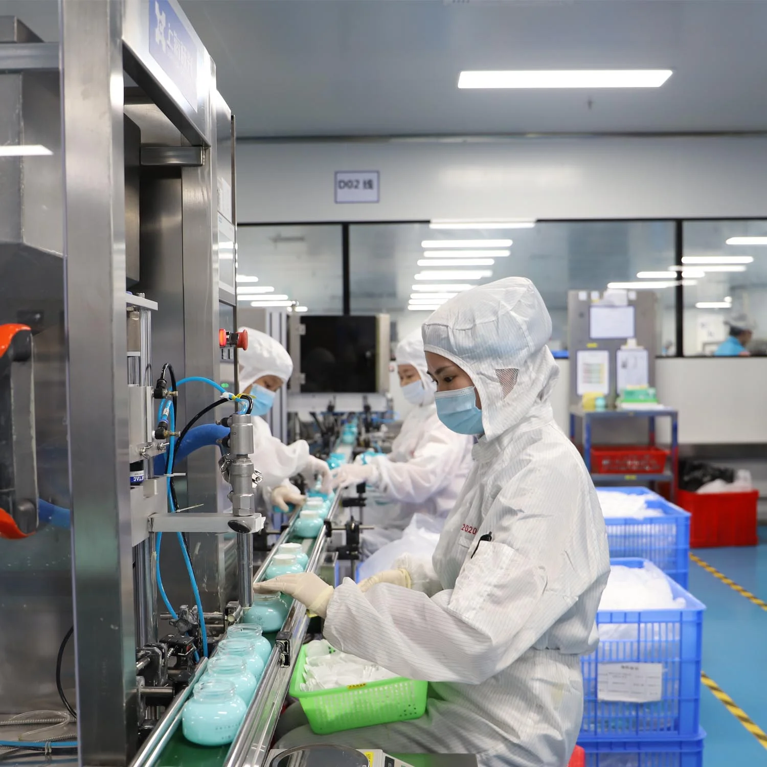 YBS- Autumatic Filling Production Line