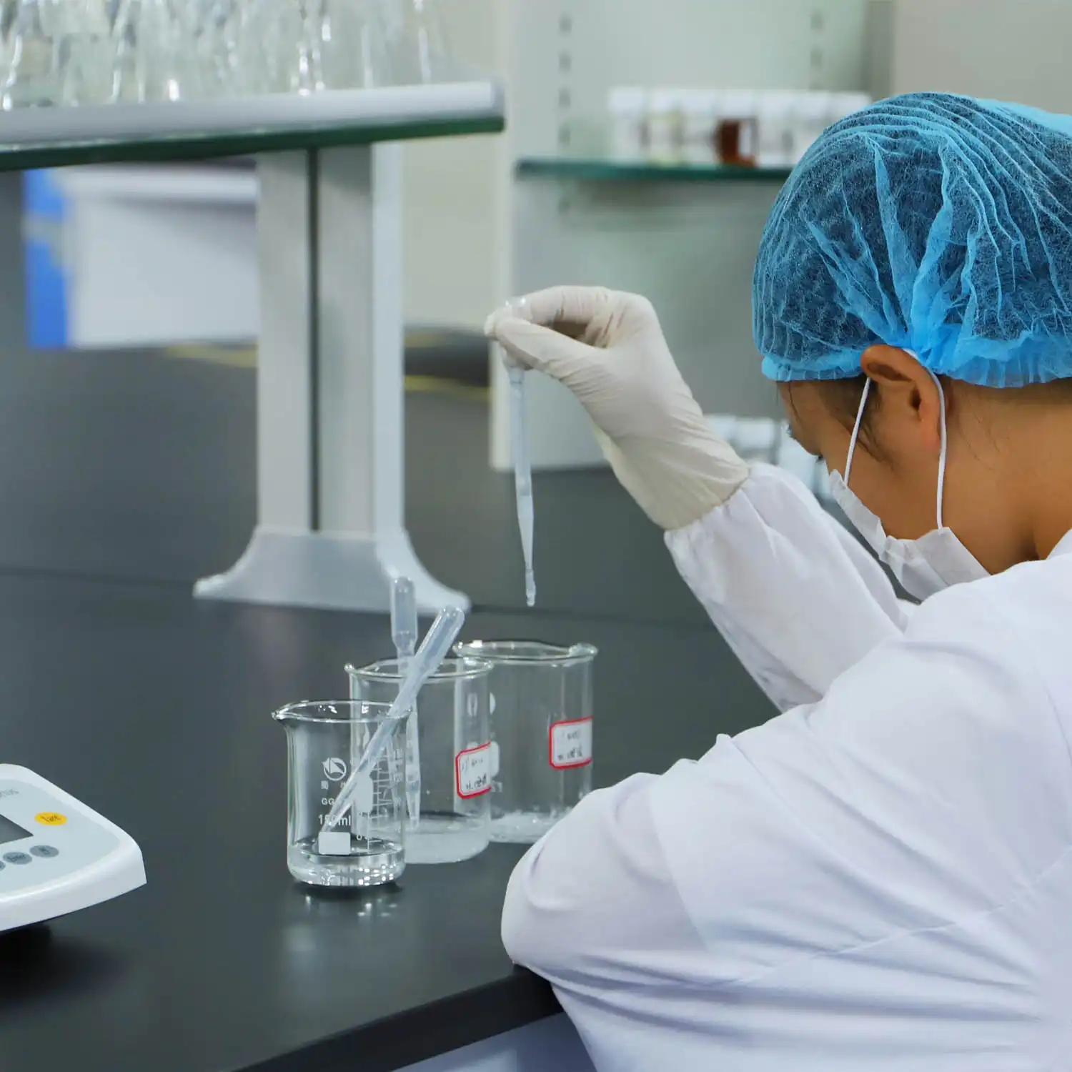 testing the private label cosmetic formulations