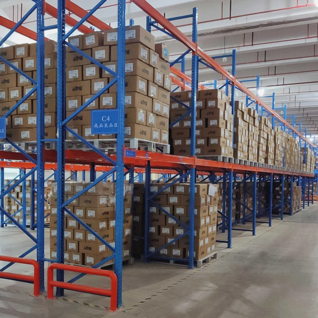 private label manufacturer's warehouse
