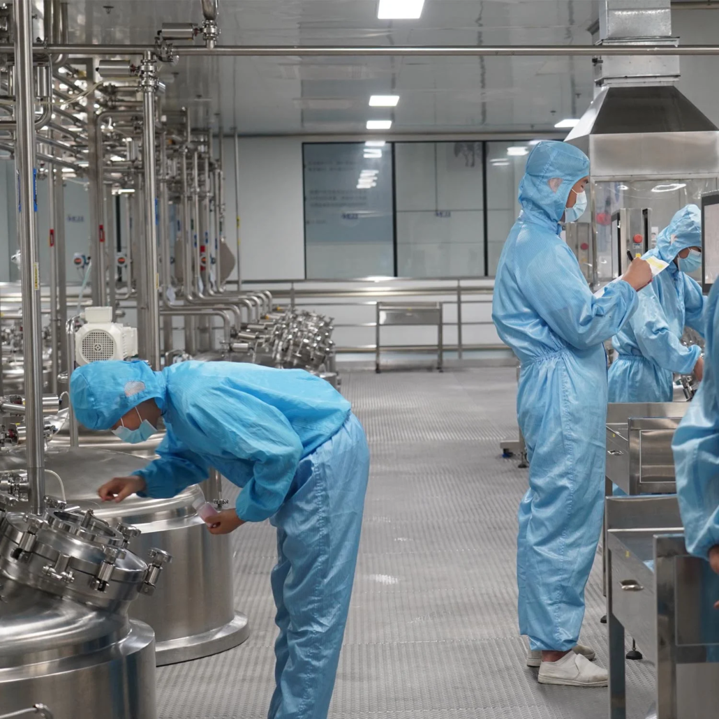 private label cosmetic manufacturing