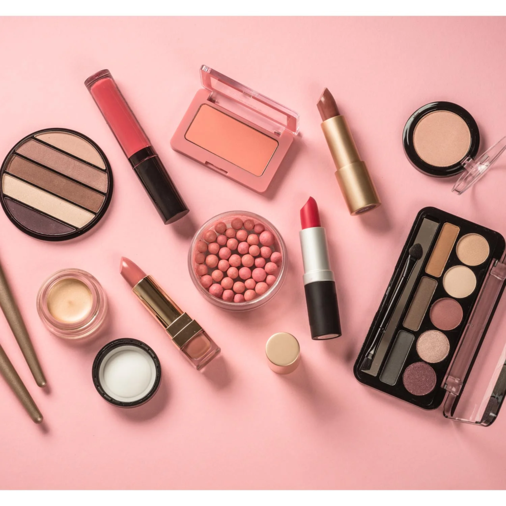 YBS-Color cosmetics product range