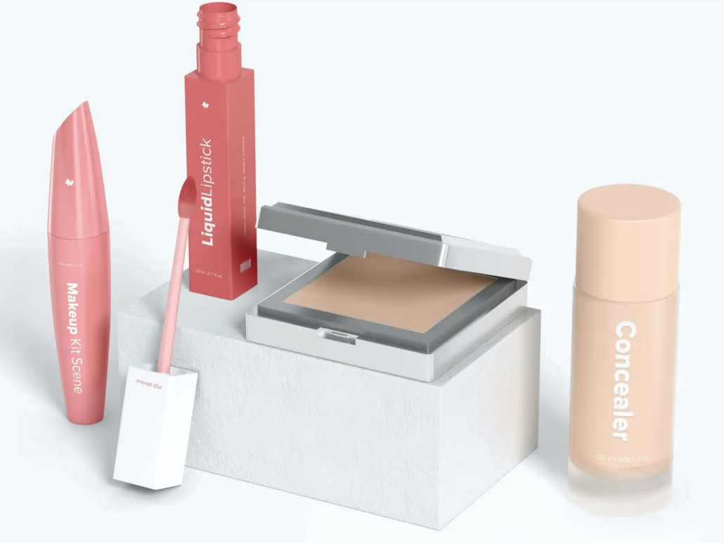 custom packaging for private label cosmetic products