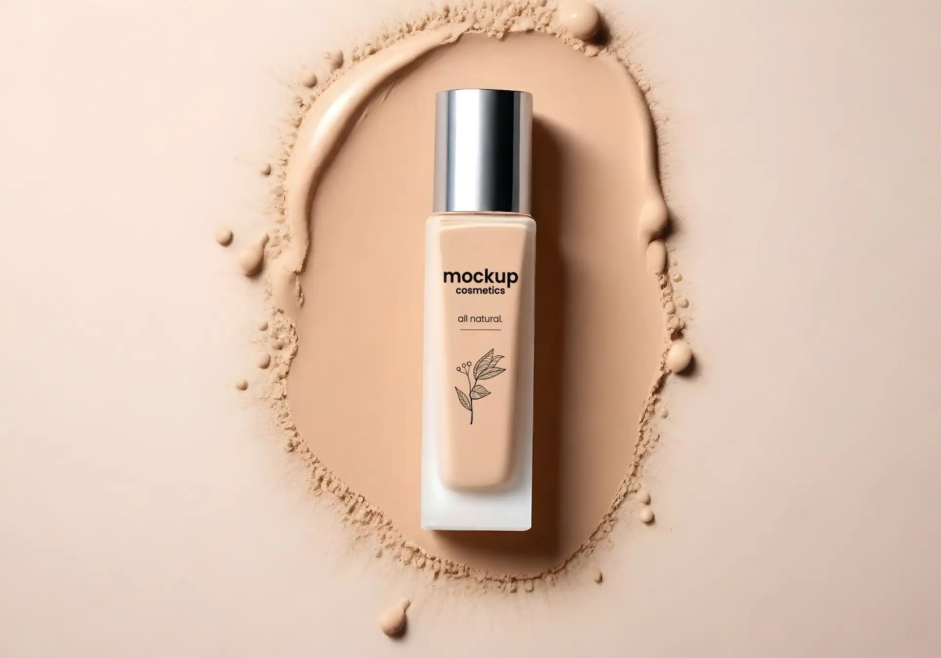 Mack Up Foundation-Private Label