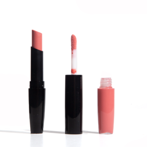 Private Label - Dual-ended lipstick & lip gloss - YBS Cosmetics Dual-ended lipstick & lip gloss